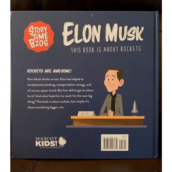 Elon Musk: This Book Is About Rockets by Evan Loomis/Levi Bethune - Picture 2 of 5